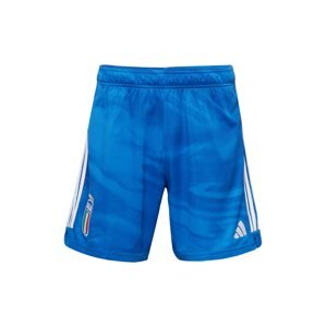 ADIDAS PERFORMANCE Sportovní kalhoty 'Italien 23'  modrá / červená / bílá