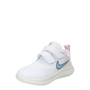 NIKE Sportovní boty marine modrá / světlemodrá / pastelově růžová / bílá