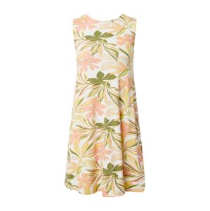 ROXY Letní šaty 'AT THE SANDBAR' mix barev / bílá