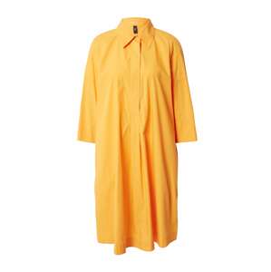 Marc Cain Košilové šaty jasně oranžová