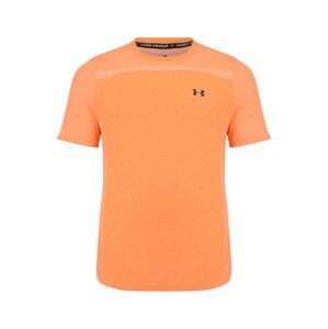 UNDER ARMOUR Funkční tričko námořnická modř / oranžová