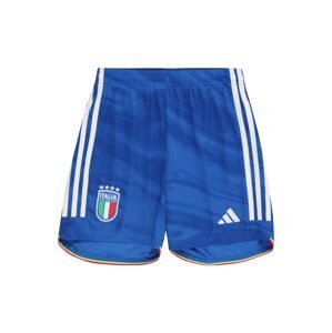 ADIDAS PERFORMANCE Sportovní kalhoty 'Italien 23'  modrá / zelená / červená / bílá
