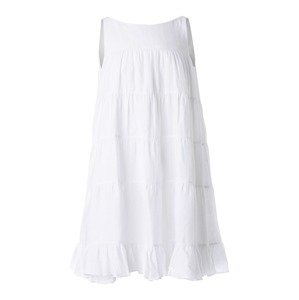 KAN Letní šaty 'COLUMBINE' bílá