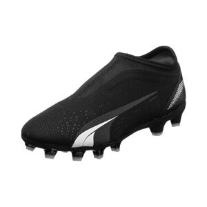 PUMA Sportovní boty 'Ultra Match' tmavě šedá / černá / bílá