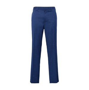 BURTON MENSWEAR LONDON Kalhoty s puky kobaltová modř