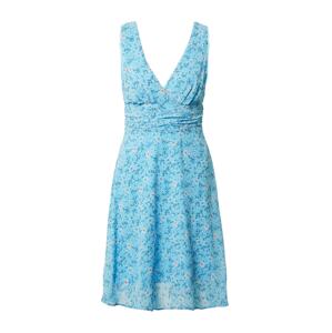 SISTERS POINT Letní šaty 'GABBI' modrá