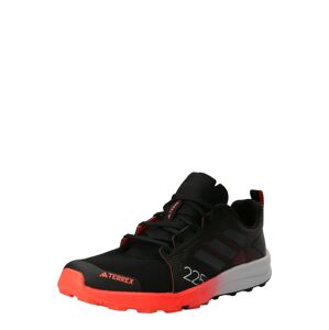 ADIDAS TERREX Běžecká obuv 'Speed Flow' tmavě šedá / oranžově červená / černá / bílá
