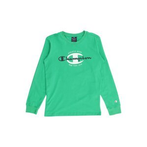 Champion Authentic Athletic Apparel Tričko noční modrá / zelená / bílá