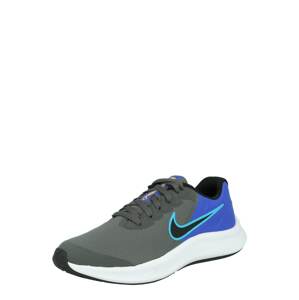NIKE Sportovní boty  modrá / aqua modrá / barvy bláta / černá