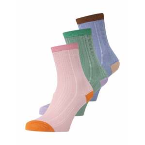 BeckSöndergaard Ponožky  modrá / zelená / oranžová / růžová