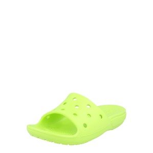 Crocs Plážová/koupací obuv 'Classic Slide' svítivě zelená