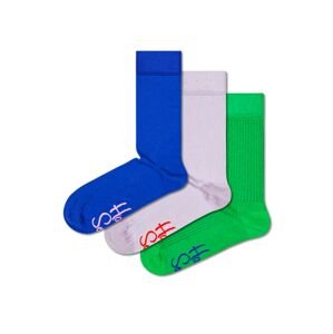 Happy Socks Ponožky  modrá / zelená / červená / offwhite