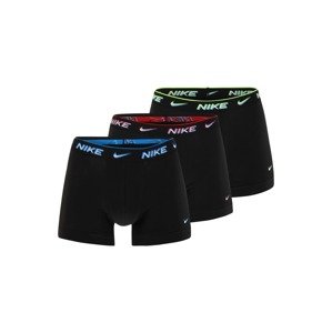 NIKE Sportovní spodní prádlo  modrá / zelená / červená / černá