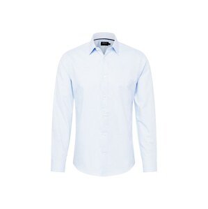 BURTON MENSWEAR LONDON Společenská košile světlemodrá / bílá
