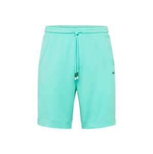 BOSS Green Kalhoty 'Headlo 1' marine modrá / nefritová / bílá