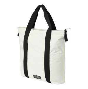 ECOALF Nákupní taška krémová / černá