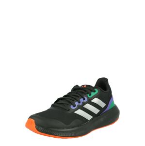 ADIDAS PERFORMANCE Běžecká obuv 'RUNFALCON 3.0' zelená / oranžová / černá / bílá