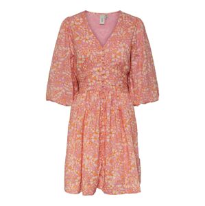 Y.A.S Košilové šaty 'Lana' oranžová / růžová / bílá