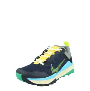 NIKE Běžecká obuv 'Wildhorse 8' námořnická modř / pastelová modrá / žlutá
