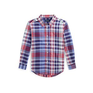 Polo Ralph Lauren Košile námořnická modř / malinová / světle červená / bílá