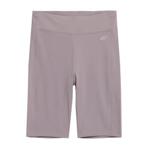 4F Sportovní kalhoty fialová