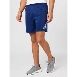 ADIDAS PERFORMANCE Sportovní kalhoty  námořnická modř / pink / bílá