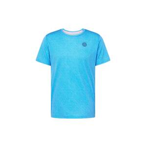 BIDI BADU Funkční tričko námořnická modř / tyrkysová / bílá