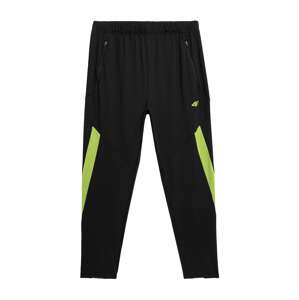 4F Sportovní kalhoty zelená / černá