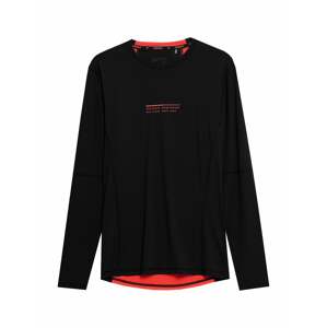 4F Funkční tričko jasně červená / černá