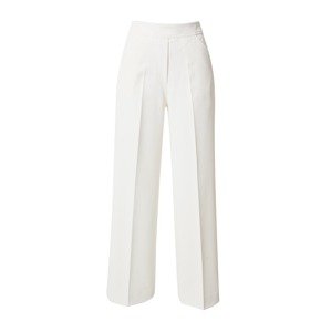 Calvin Klein Kalhoty s puky bílá
