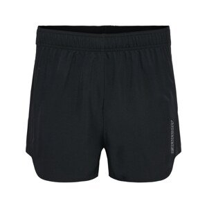 Hummel Sportovní kalhoty 'VITAL' černá / bílá