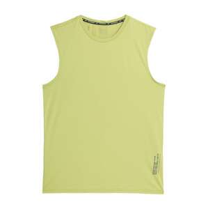 4F Funkční tričko citronově žlutá