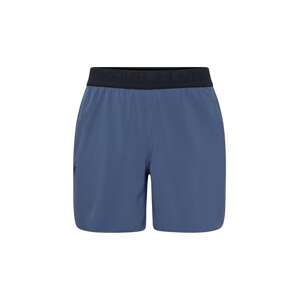 UNDER ARMOUR Sportovní kalhoty 'Peak'  chladná modrá / černá