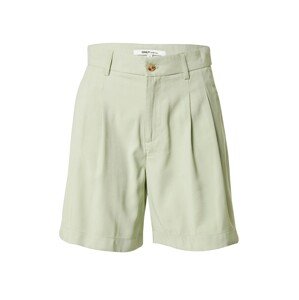 ONLY Kalhoty se sklady v pase 'LAURA-ARIS' pastelově zelená