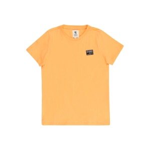 GARCIA Tričko svítivě oranžová / černá / bílá