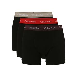Calvin Klein Underwear Boxerky šedá / červená / černá / bílá