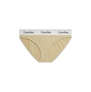 Calvin Klein Underwear Kalhotky písková / černá / bílá