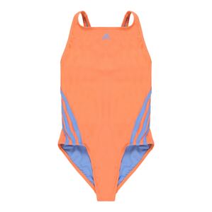 ADIDAS PERFORMANCE Sportovní plavky kouřově modrá / oranžová