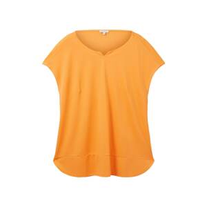 Tom Tailor Women + Tričko oranžová