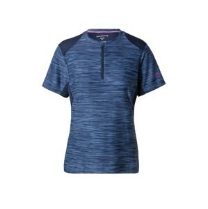 ENDURANCE Funkční tričko 'Marimba' modrá / námořnická modř / šedá