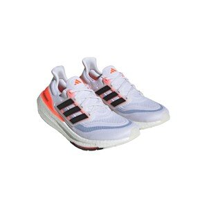 ADIDAS PERFORMANCE Běžecká obuv 'ULTRABOOST LIGHT'  světlemodrá / oranžově červená / bílá
