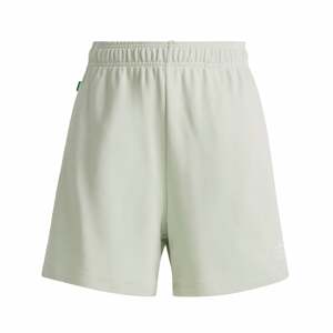 ADIDAS ORIGINALS Kalhoty pastelově zelená / bílá