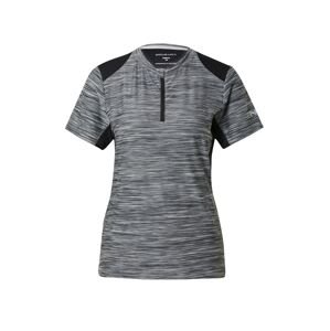 ENDURANCE Funkční tričko 'Marimba'  šedá / tmavě šedá / černá