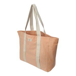 ROXY Nákupní taška 'KIWI COLADA'  krémová / pastelově oranžová