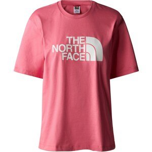 THE NORTH FACE Tričko pink / bílá