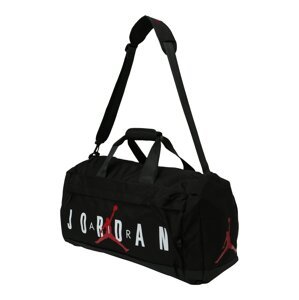 Jordan Sportovní taška  krvavě červená / černá / bílá