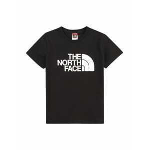 THE NORTH FACE Funkční tričko 'Easy' černá / bílá