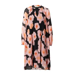 InWear Košilové šaty 'Desdra' oranžová / pastelově růžová / černá