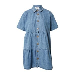 Cotton On Košilové šaty 'DARCY' modrá džínovina