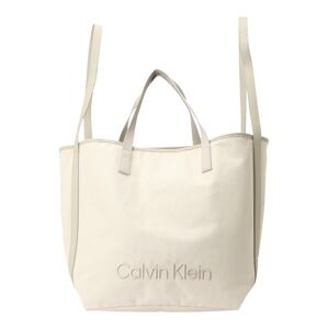 Calvin Klein Nákupní taška krémová